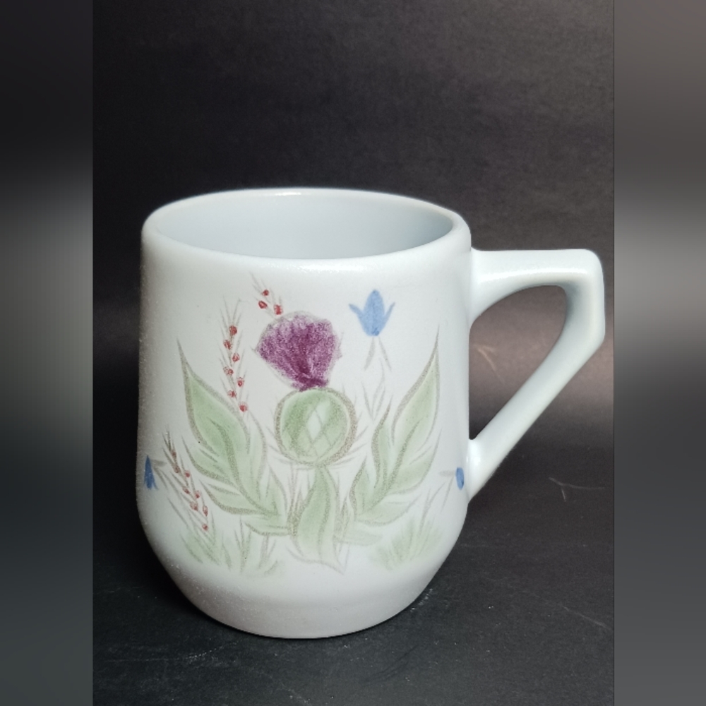 Thistle Ware BUCHAN SCOTLAND PORTOBELLO STONEWARE MUG cup
